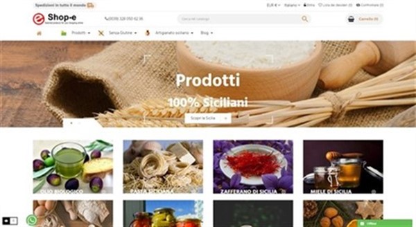 Sicilymart prodotti gastronomici della Sicilia